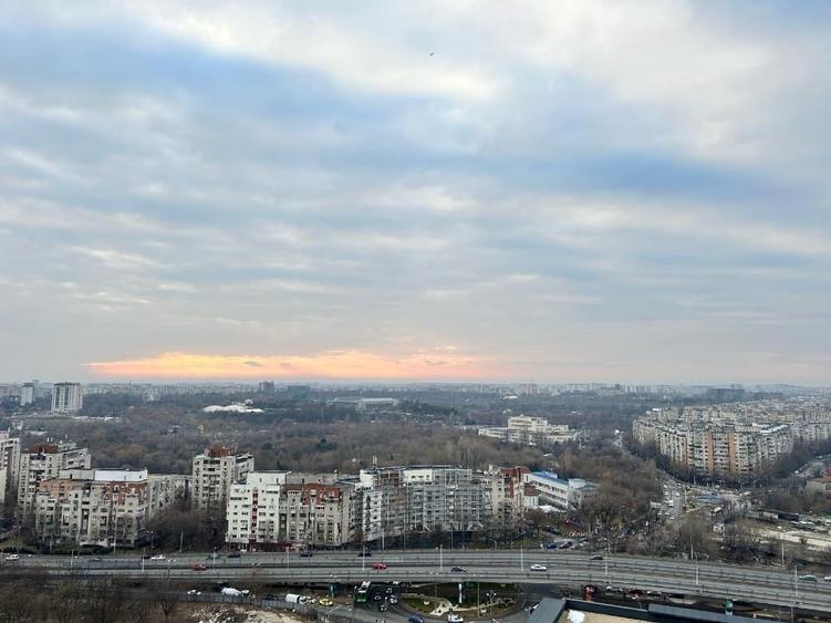 Închiriez Apartament 2 Camere 680 EUR, Asmita Gardens, Cu Vedere Panoramica - 13