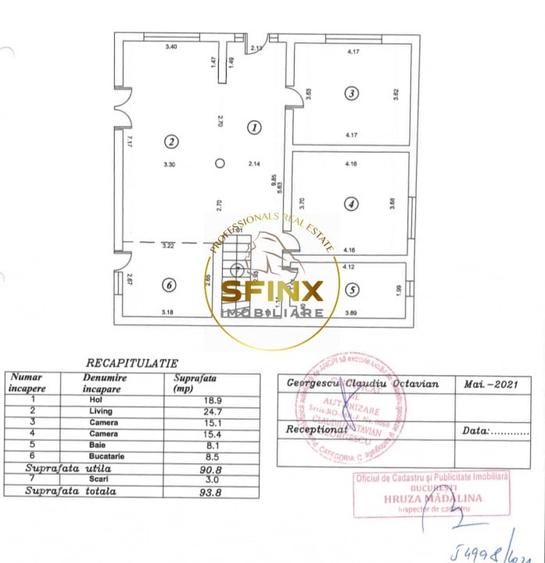 Casa individuala 7 camere Baneasa | curte si garaj | Padurea Baneasa - 7