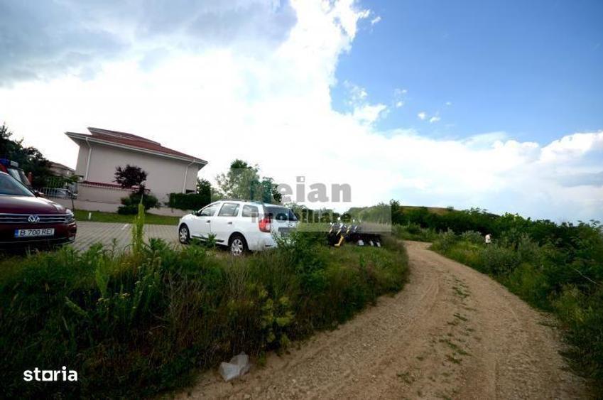 Pipera - Lidl Racovita - Teren 2500 Mp, 166 Ml Deschidere, Parcelabil - 2