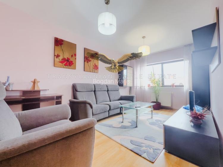 Apartament spatios de 76 m2|Str Closca|Central-Horea|