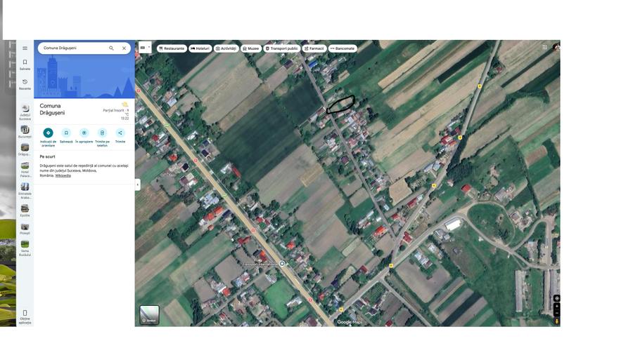 Vanzare teren intravilan 3600 mp Draguseni, Suceava - 2