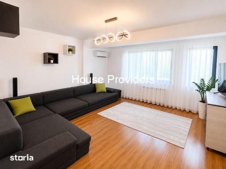 Apartament cu 2 camere semidecomandat în Bucureștii Noi