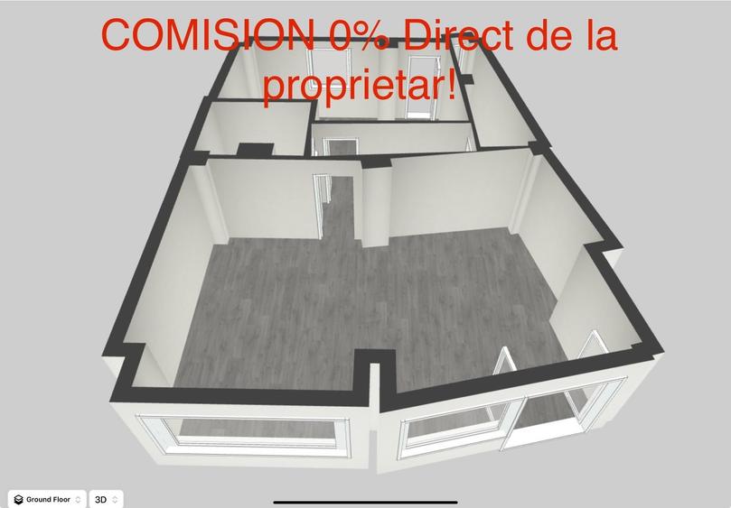 Spațiu Comercial de Închiriat în Sos. Alba Iulia Bl.18 Preț Negociabil - 2