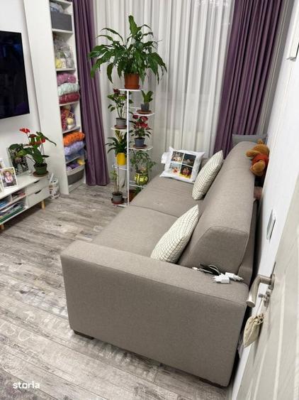 Apartament 2 camere mobilat/utilat, renovat recent, centrala proprie, - 2