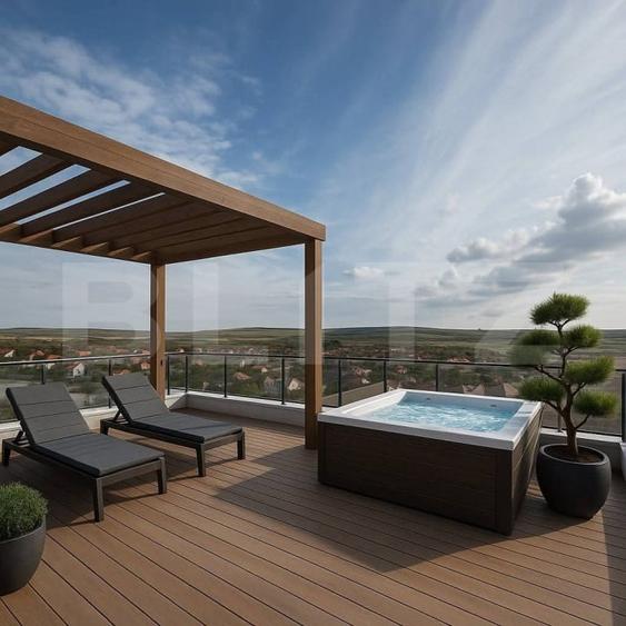 Casa individuala, 280mp, 500 teren, garaj dublu, terasa circulabila, Chinteni! - 7