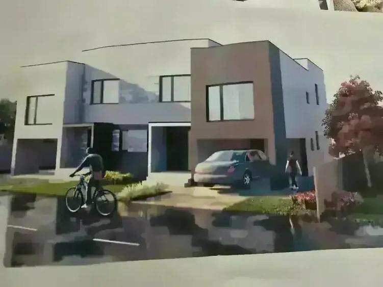 Vand duplex in Sinmartin , SC110, P+E, ter 270 , gaz , constr 2024, izolatie de 10. - 17