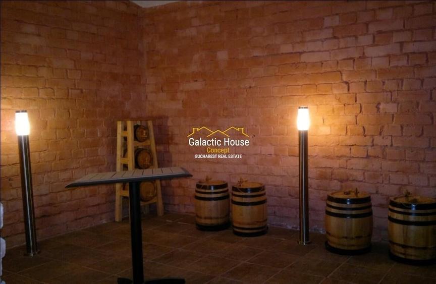 ANSAMBLU VILE - TREI CORPURI CL?DIRE - LOCURI DE PARCARE - 12 MASINI - 7