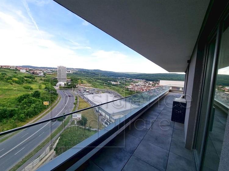 Terasa cu view! Penthouse 4 camere, Zorilor,Golden Tulip+2 Garaje - 7