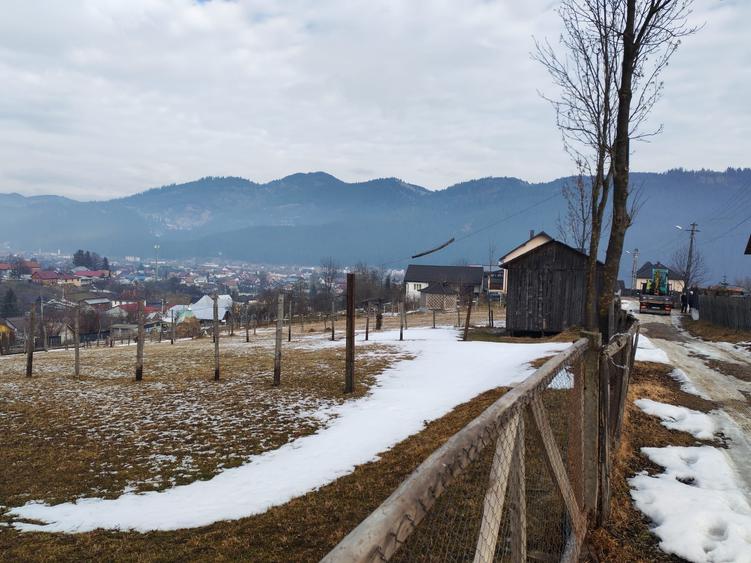 Teren 1598 mp, Campulung Moldovenesc - 2