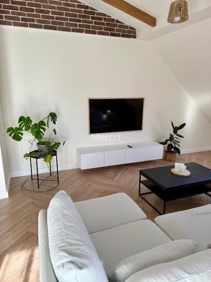 Apartament 3 camere finisat si utilat cu parcare