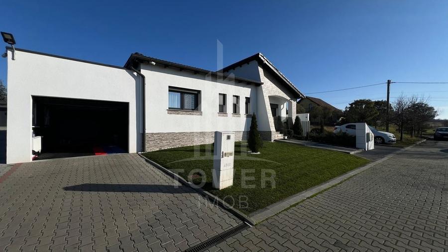 Casă modernă pe un singur nivel Bavaria Stadt–128 mp utili/Comision 0% - 33