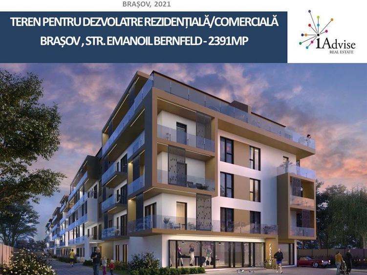 Oportunitate dezvoltare ansamblu rezidential/comercial - 1