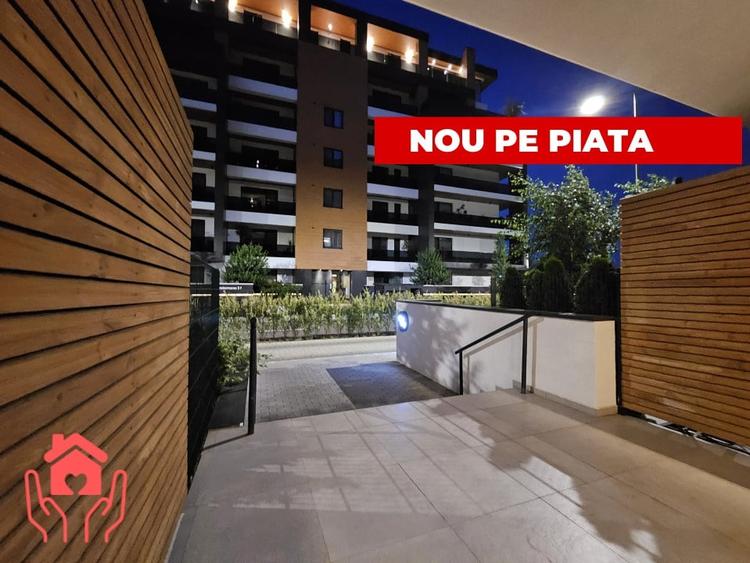 Baneasa Shopping City I complet mobilat I curte interioara securizata I garaj! - 1