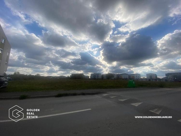 Teren 10.740 mp cu 150 ml front stradal, zona Giroc, Timisoara - 1