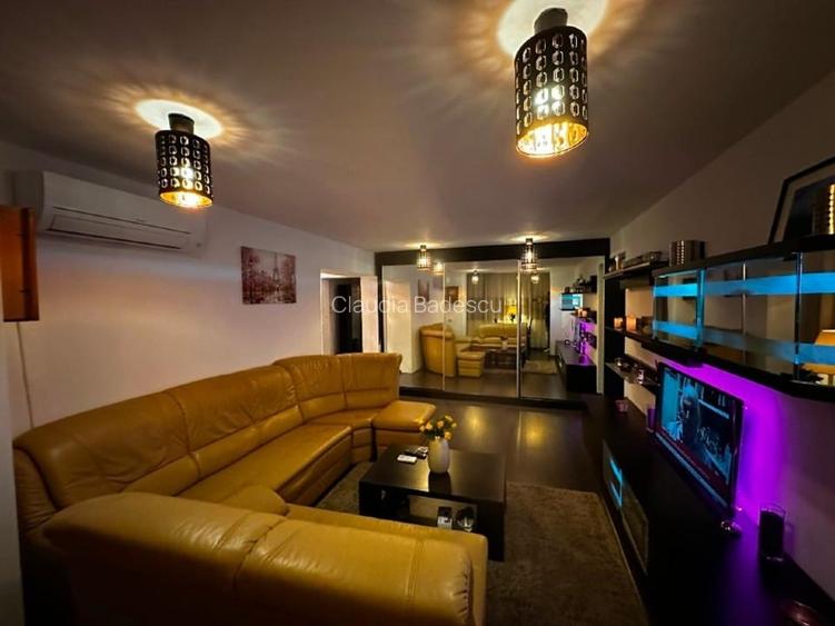 Proprietar,inchiriez apartament  2 camere ,complet mobilat si utillat