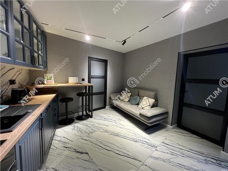 Apartament renovat cu 2 camere si terasa in zona Tribunei din Sibiu - 13