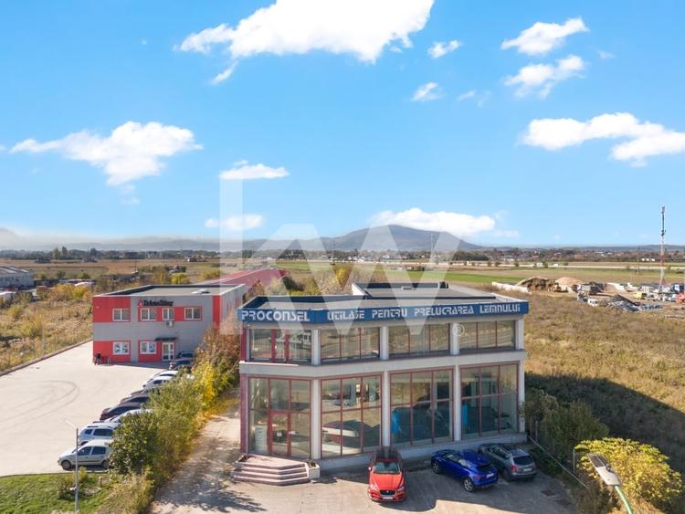 Spatiu comercial - Showroom & Birouri - Calea Feldioarei - DN13 - 1