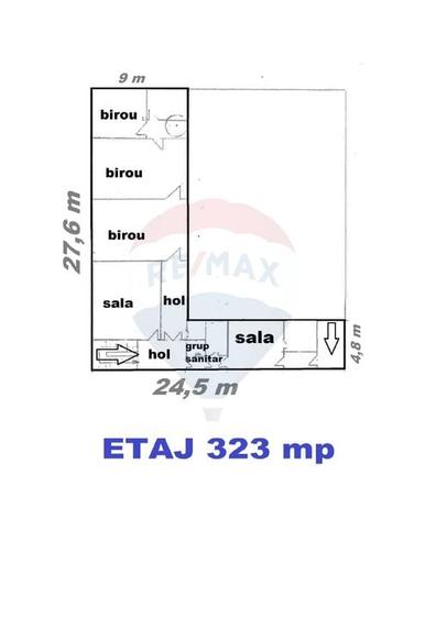 Spatiu de vanzare ideal depozitare judet Brasov Sacele Electroprecizia - 5