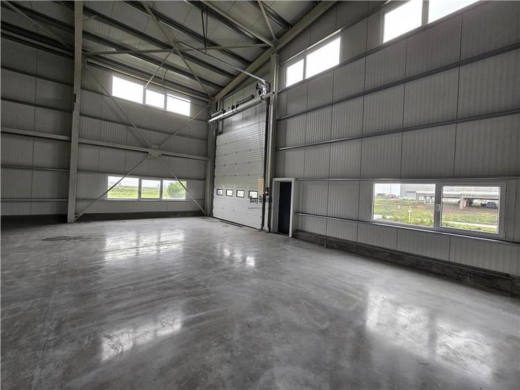 Spatiu Industrial - 1000 mp - Depozitare - Distributie - 8