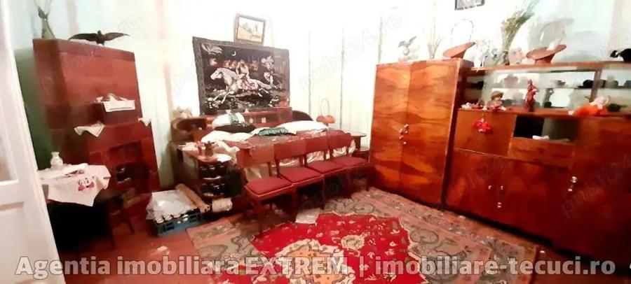 Casa de caramida cu 7 camere ?i 500 mp teren, in Mun Tecuci - 3