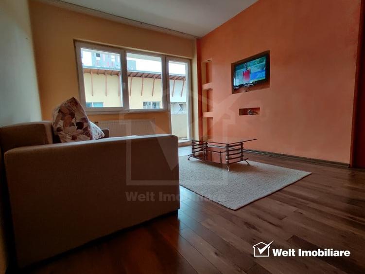 Apartament 2 camere, semidecomandat, Golden Tulip, cartier Zorilor - 5