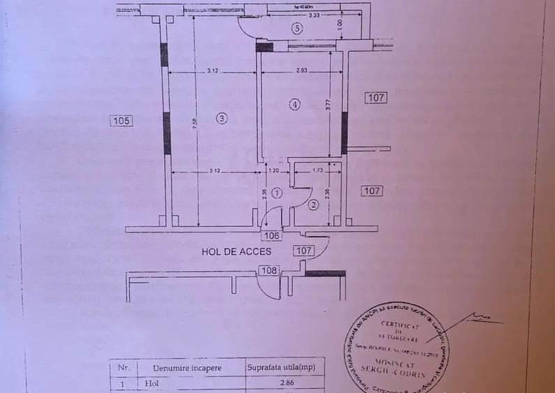 Apartament 2 camere in Oradea Prima Universitatii, Aleea Trandafirilor - 1
