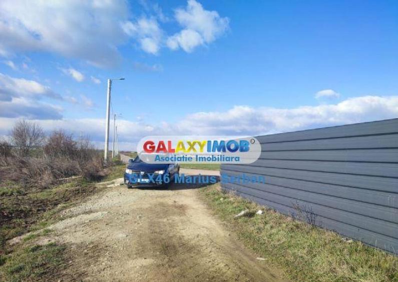 Teren intravilan Ulmi - 6