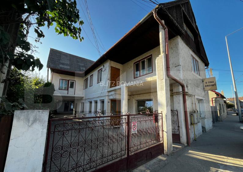 Casa + Spa?iu Comercial in Centru Beclean Ideal Pentr