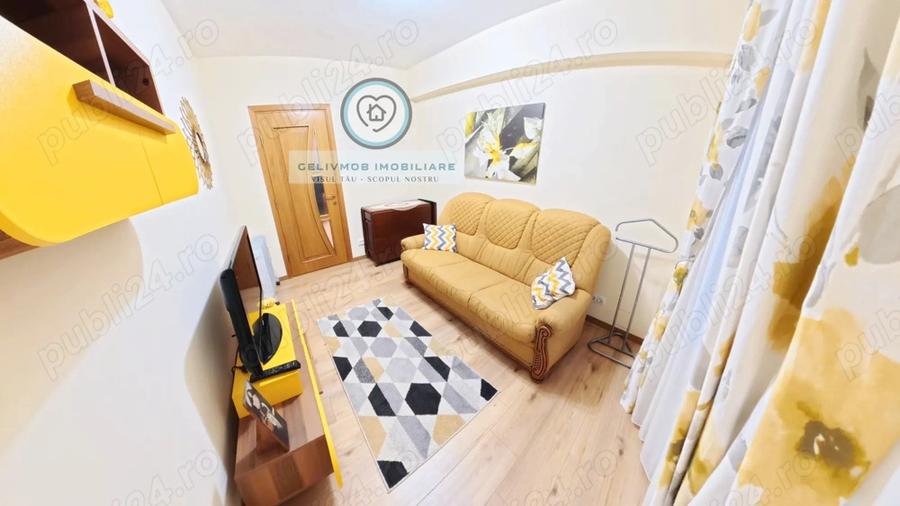 Ultracentral Ploiesti-3 cam, 2 bai, 2 balcoane, renovat+mobilat+utilat - 10