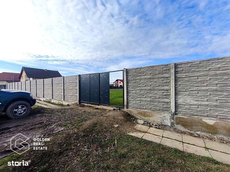 Teren intravilan 3621 mp in Giroc, front 33 ml, PUZ aprobat, ideal inv - 2