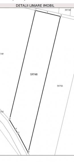 Teren intravilan, zona Borsului - 2