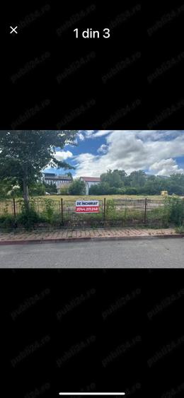 Inchiriez teren in Boto?ani 2000mp - 1