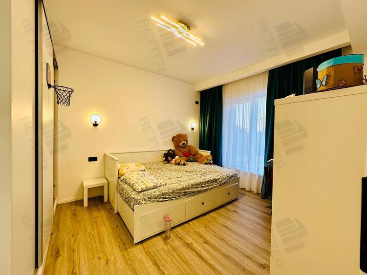 Casa Smart de Vanzare, 5 Camere, 3 Băi, Mobilată și Utilată Premium- Com Berceni - 12