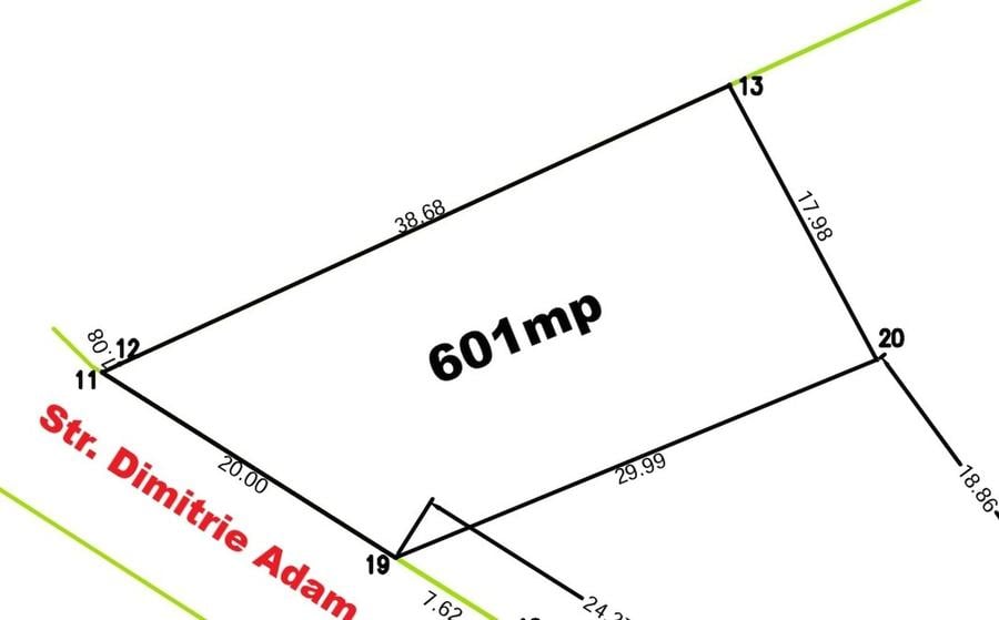 601mp - Teren Mosnita Veche - toate utilitatile - 63.000Euro - 4
