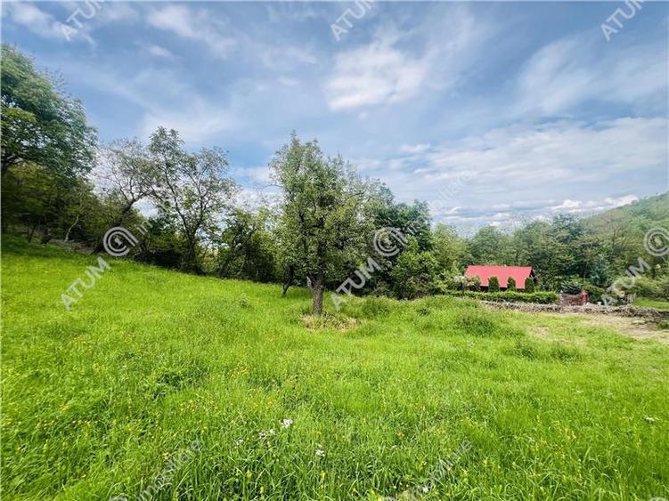 Teren intravilan de 1811 mp situat in Sibiel judetul Sibiu - 2