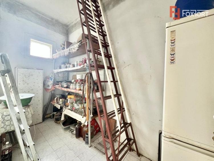 Casa individuala de vanzare cu 3 camere si teren de 510 mp, zona Telegrafului - 14