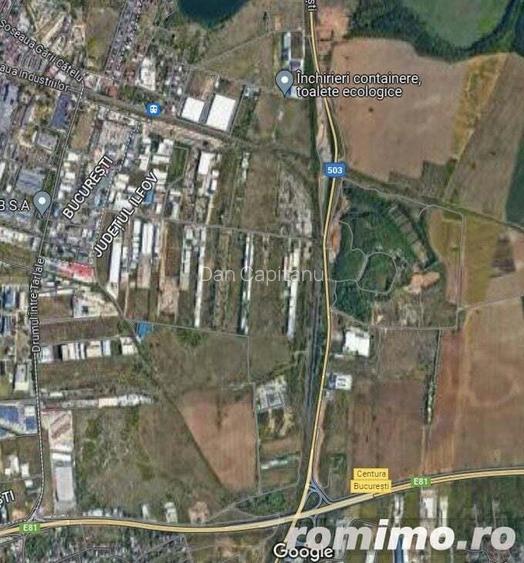 Teren 4300 mp pentru constructii hale - zona Dr. Intre Tarlale