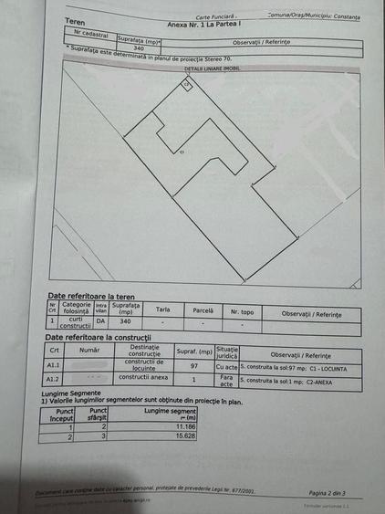 Casa de demolat zona Centrală - 1