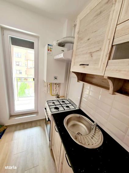 Garsoniera mobilata ?i utilatain Militari Residence,Strada Tineretului - 5