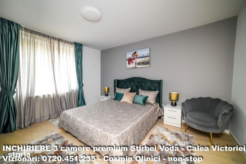 Inchirere 3 camere premium, prima inchiriere, Calea Victoriei - 5