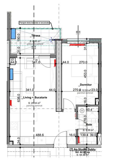 Studio Dublu - Complex GranVia Lujerului - 1