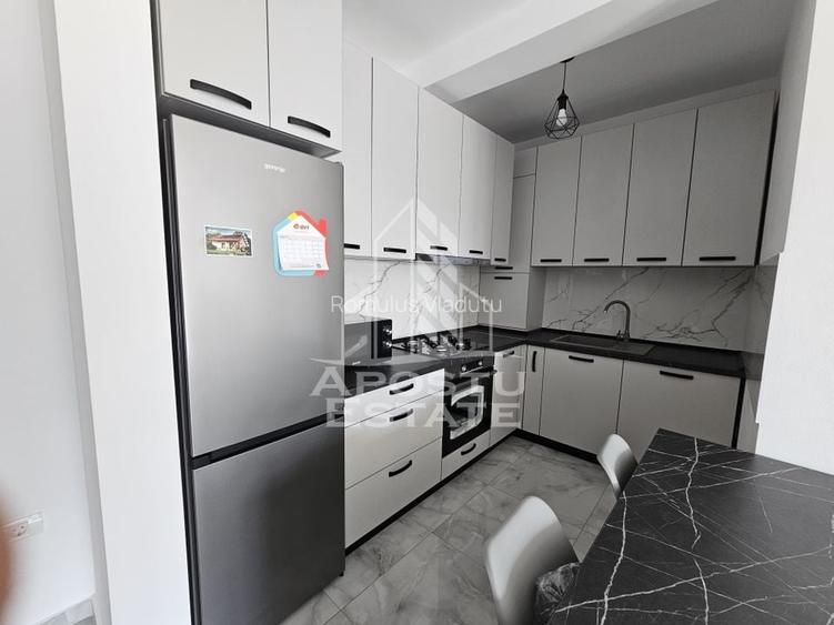Apartament cu 2 camere semidecomandat, mobilat în Torontalului Apartament cu 2 camere semidecomandat, mobilat în Torontalului