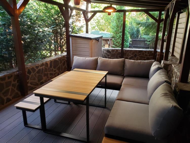 Apartament 2 cam. cu gradina si foisor in Sinaia zona Furnica (ideal investitie) - 15