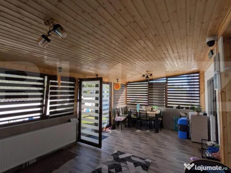 Matraca Casa tip duplex, 176 mp utili + teren 204 mp, front - 4