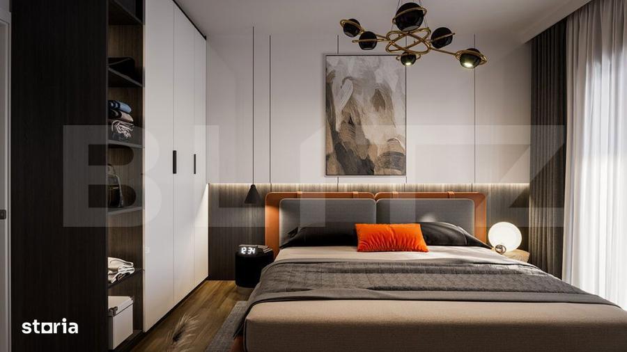 Apartamente spatiose, orientare sudica, finisat la cheie - 2