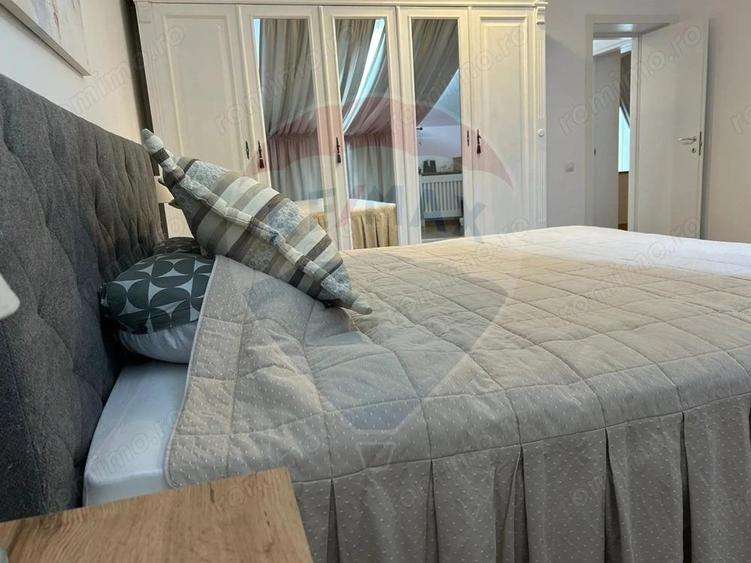 Apart utilat3 cam-110m2, Otopeni 700m de M6, 2 loc parcare+100 m curte - 7