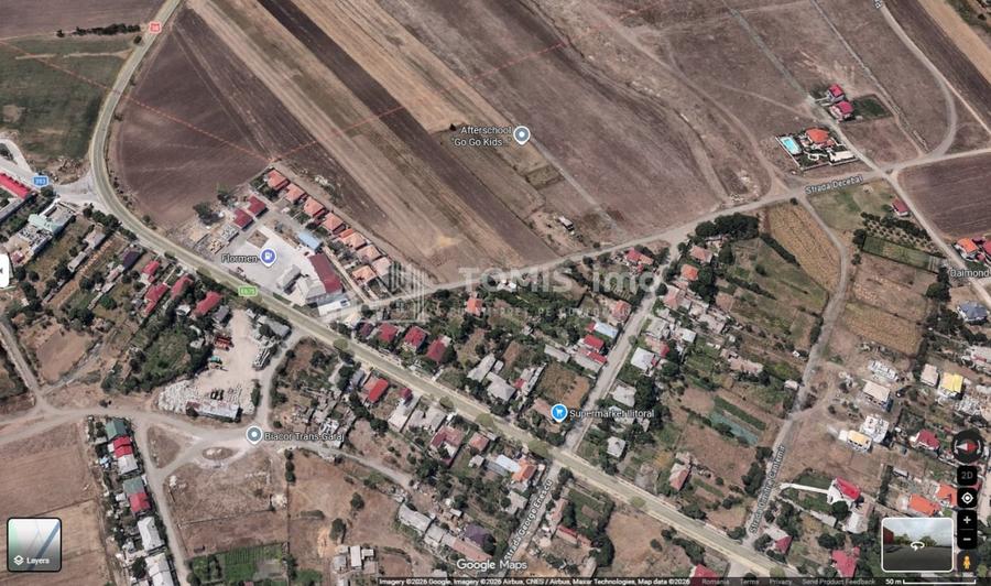 Teren intravilan Techirghiol - 5