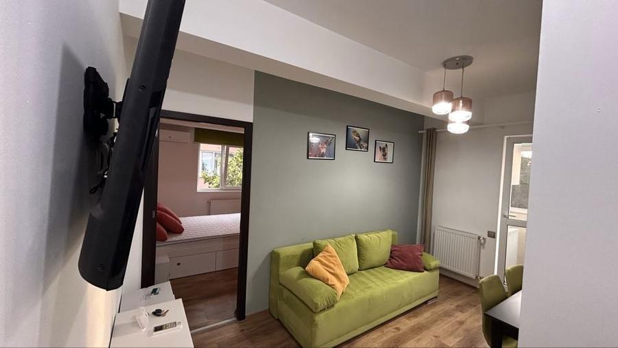 Proprietar vand apartament studio 2 camere mobilat si utilat la 10 minute de metrou Dimitrie Leonida - 8