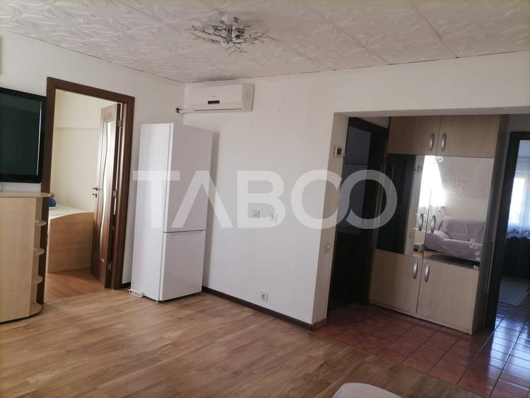 Apartament 3 camere decomandat cu balcon de inchiriat - 5