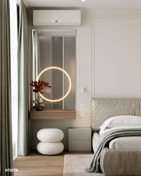 Apartament 3 camere, 2 bai, 2 AC, incalzire in pardoseala - 2